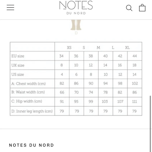 Notes Du Nord | OMIA Playsuit Romper White Crochet - Picture 11 of 11